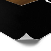 COMPASSIE (gedistilleerd Beer) Poster (Hoek)