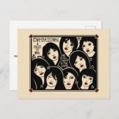 Compassie geeft het door aan_ Briefkaart (Voorkant / Achterkant)