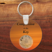 Compassie is de Key - SGI Buddhist Sleutelhanger (Voorkant)