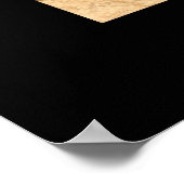 Compassie met weeskruid poster (Hoek)