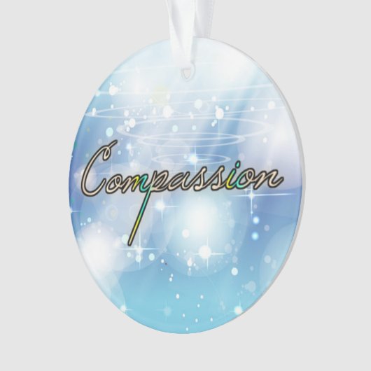 Compassie Ornament (voorkant)