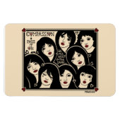 Compassie passeert it On_Flexible Magnet 6"x4" Magneet (Horizontaal)