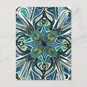 Compassie Post Card Briefkaart