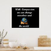 Compassie Poster (Keuken)