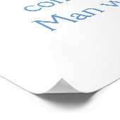 Compassie voor Dieren Boeddha Poster (Hoek)