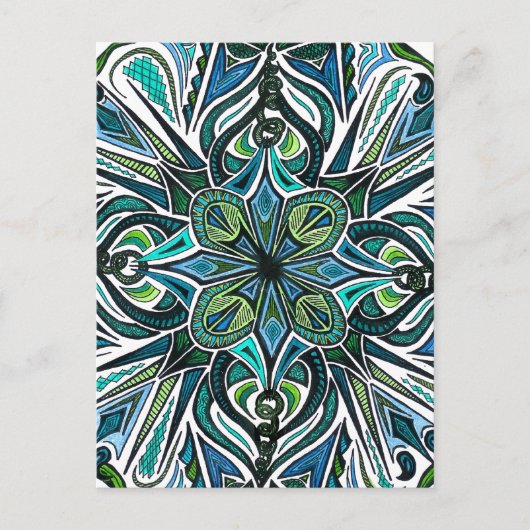 Compassion | Carte postale | Personnalisable (Devant)