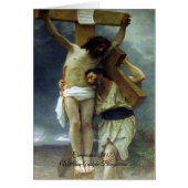 Compassion de Christ Bouguereau (Devant)