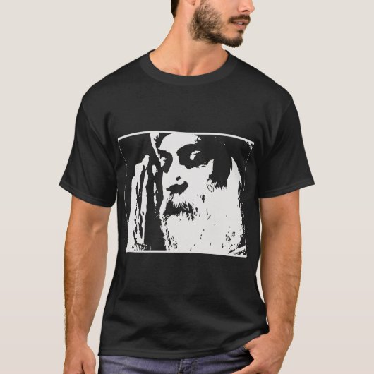 compassion de T-shirt de chemise d'osho (Devant)