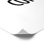 Compassion Fruit Funny Passion Fruit Pun Poster (Hoek)