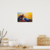 Compassion on the Road Poster (Keuken)