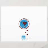 Compassion Pass It On_Feuille de papier plat 11"x8 (Dos)