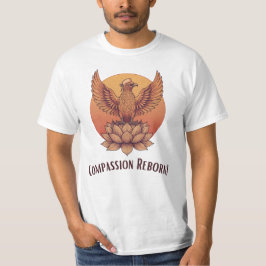 Compassion Reborn – Verpleegkundige Healing & Vern T-shirt