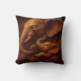 Compassionate Elephants Kussen