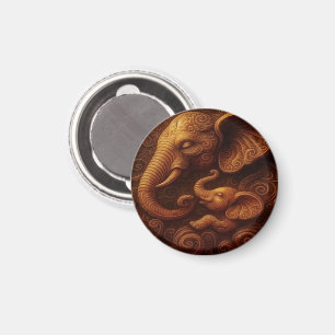 Compassionate Olifanten Magneet