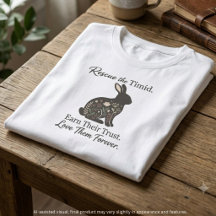 Compassionate Zwarte Bloem Konijn Reddings Bunny M