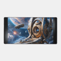 Compellious Galactic Cruiser Al Art beroemd gemaak