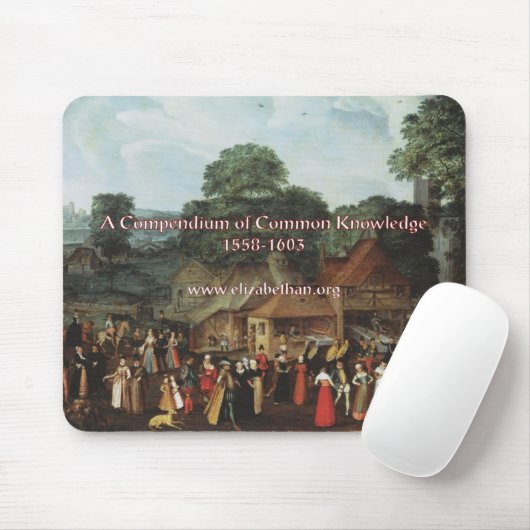Compendium Mousepad Muismat (Met muis)