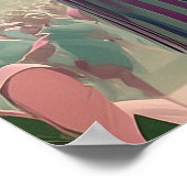 Compère - Poster d'art surréaliste (Coin)