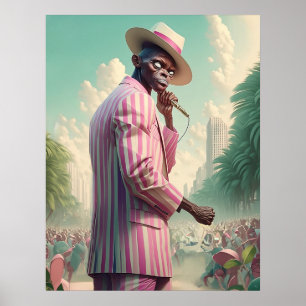 Compère - Surrealistisch Poster