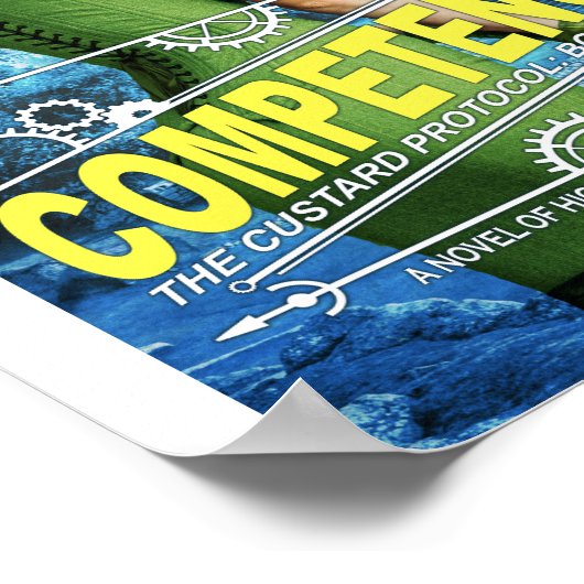 Compétence UK Cover Poster (Coin)