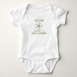 Compétences de Football en Charge - Body pour Bébé