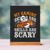 Compétences de jeu Halloween sont un contrôleur fa (Neutre)