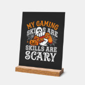 Compétences de jeu Halloween sont un contrôleur fa (Angle)