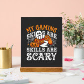 Compétences de jeu Halloween sont un contrôleur fa (Mariage)