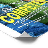 Competentie UK Hoesje Poster (Hoek)