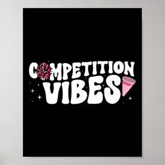 Competitie Sfeer Cheer Comp Dag Cheerleader Compe Poster