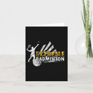 Competitief Extreme Badminton Game Competitie Plan Kaart