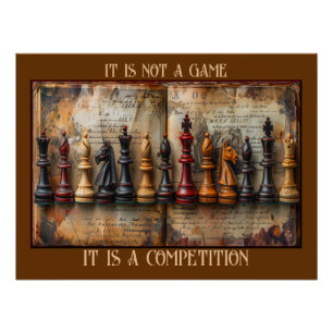 COMPETITION PERFECT POSTER