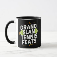 Compétitions de tennis du Grand Chelem, tasses de
