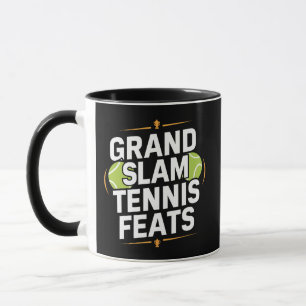 Compétitions de tennis du Grand Chelem, tasses de 