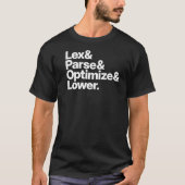 Compilerampersand 2 t-shirt (Voorkant)
