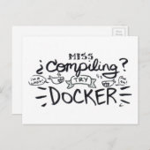 compileren? briefkaart (Voorkant / Achterkant)