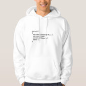 Compiling Life Error Funny Programmer Code Design Hoodie (Voorkant)