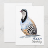 COMPLEANNO del cacciatore di coturnici Kaart (Voorkant / Achterkant)