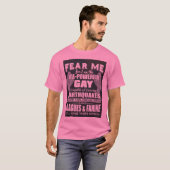 Compleet gay t-shirt (Voorkant volledig)