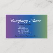 Complementair 1 Sided Business Card-model v3 Visitekaartje (Voorkant)