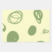 Complementary color set Wrapping Paper flat sheets (Voorkant 3)