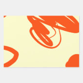 Complementary color set Wrapping Paper flat sheets (Voorkant 2)