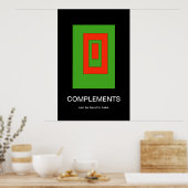 Compléments Demotivational Poster (Cuisine)