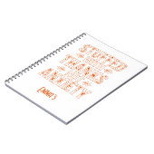 Complet avec Merci Carnet - Personnalisable (Côté gauche)