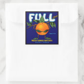 Complet - Étiquette orange (Sac)