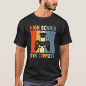 Complete Afstuderen op hoog schoolniveau 2022 Game T-shirt (Voorkant)
