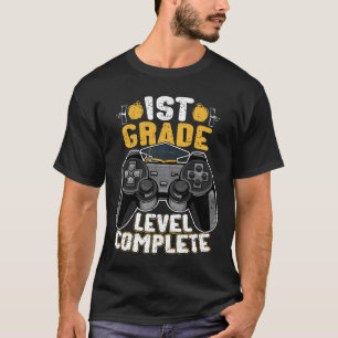 Complete gamer op het eerste niveau t-shirt