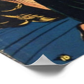 Complete Love Retro  Comic Book Hoesje Poster (Hoek)