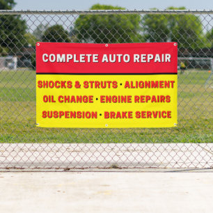 Complete motor voor automatische reparatie remmen spandoek