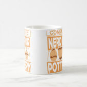 Complete Nerd For Pottery Pottery Pro Wheel Hobby Koffiemok (Center)